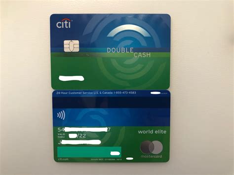 citibank contactless card